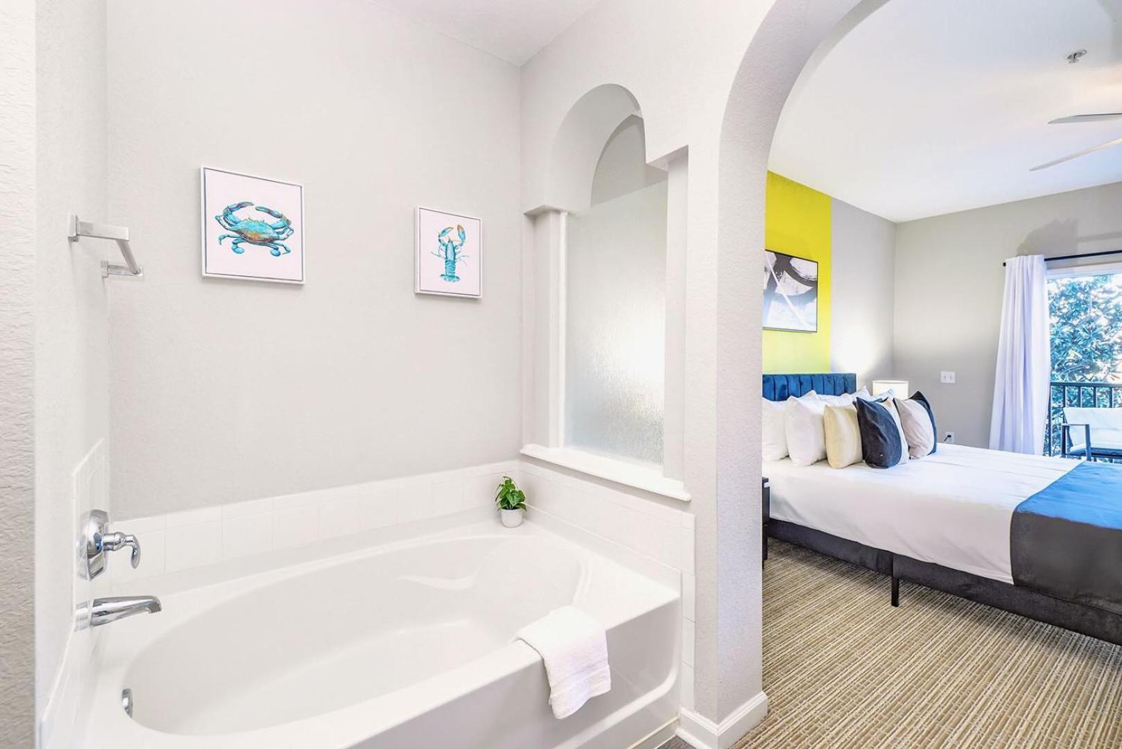 Bright & Modern 2Br Condo With Pool & Hot Tub, Near Disney! Orlando Eksteriør billede