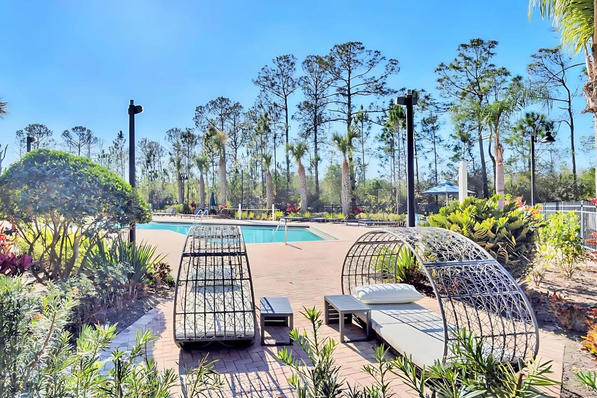 Bright & Modern 2Br Condo With Pool & Hot Tub, Near Disney! Orlando Eksteriør billede