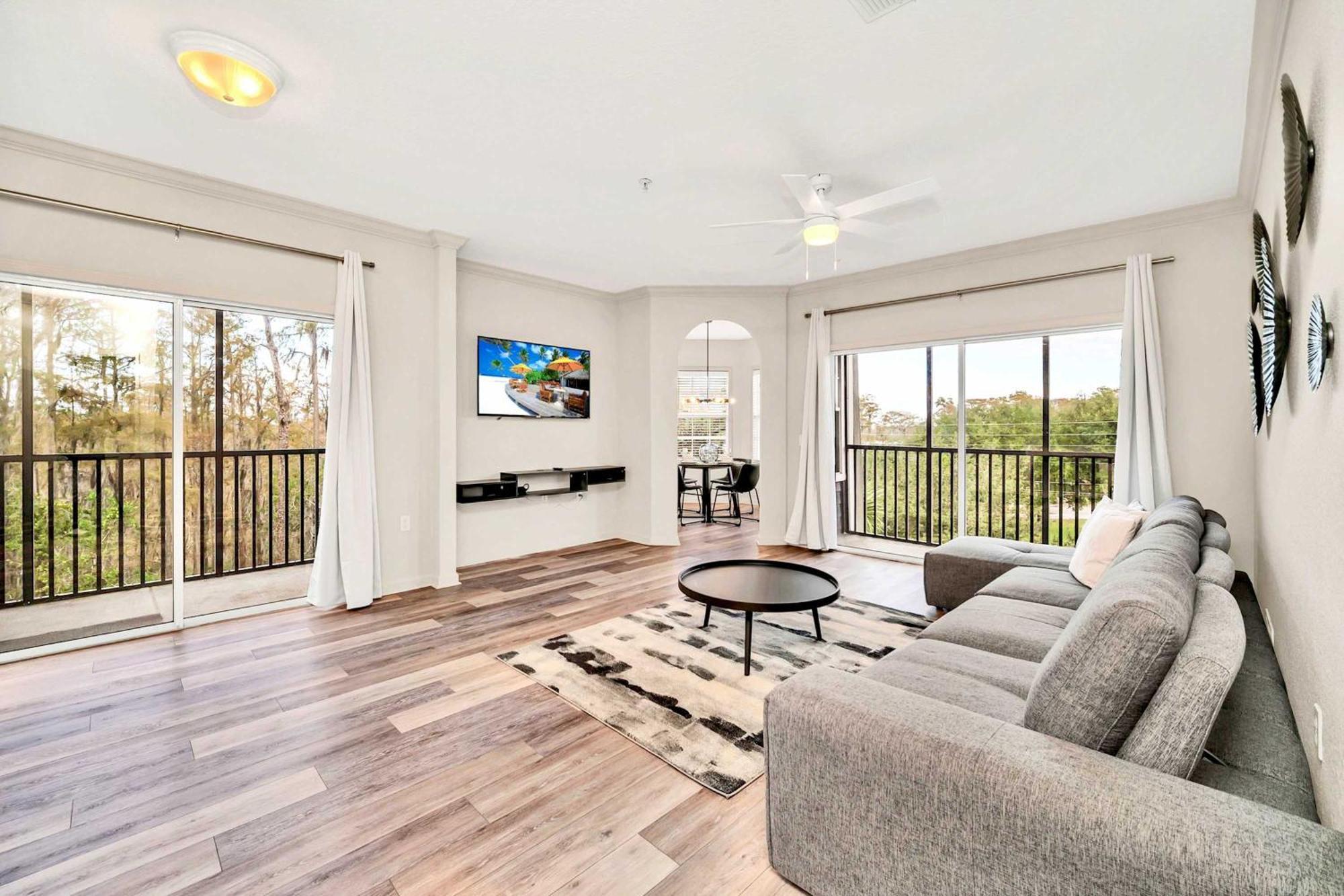 Bright & Modern 2Br Condo With Pool & Hot Tub, Near Disney! Orlando Eksteriør billede